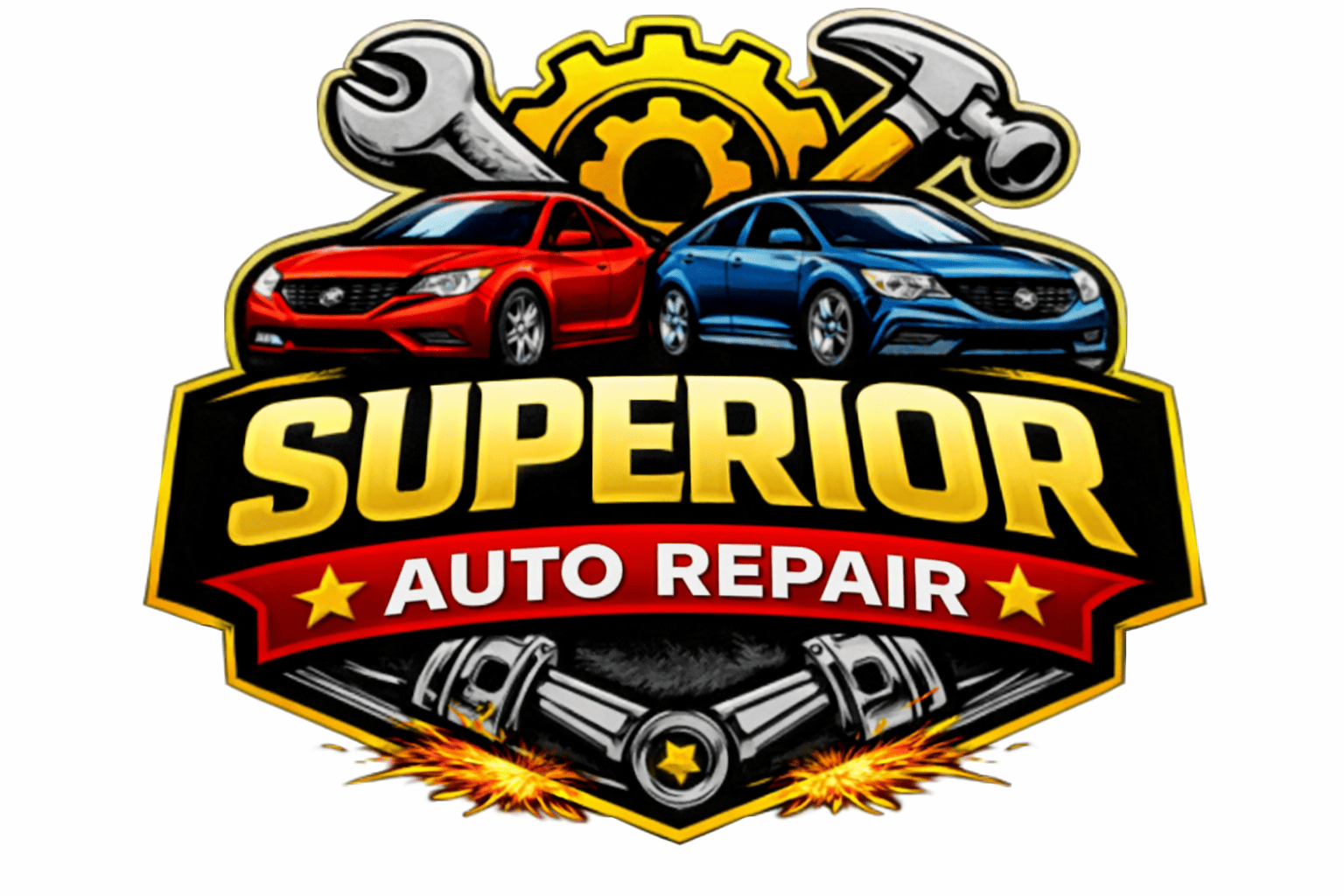 Superior Auto Repair Logo